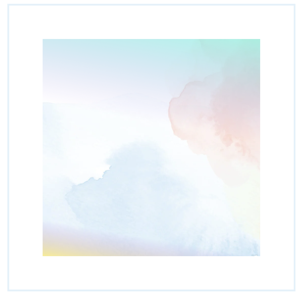 Watercolour — the sea