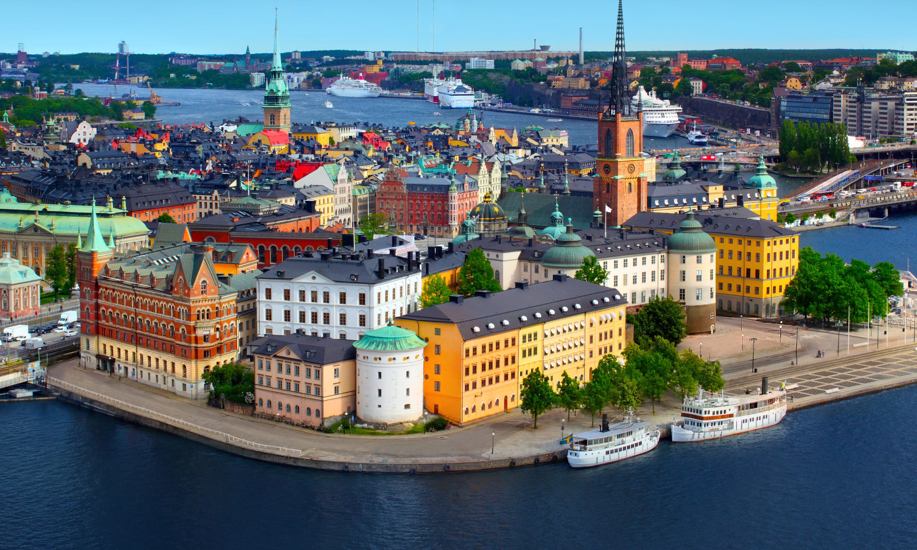 Stockholm — Gamla Stan